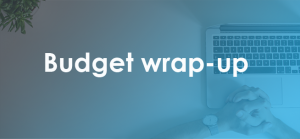 budget wrap up